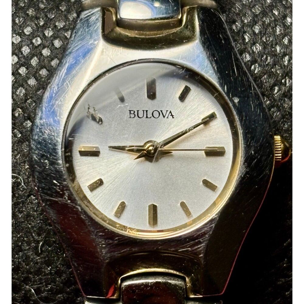 Bulova Classic Two-Tone Women's Quartz Watch (Model 98T84)